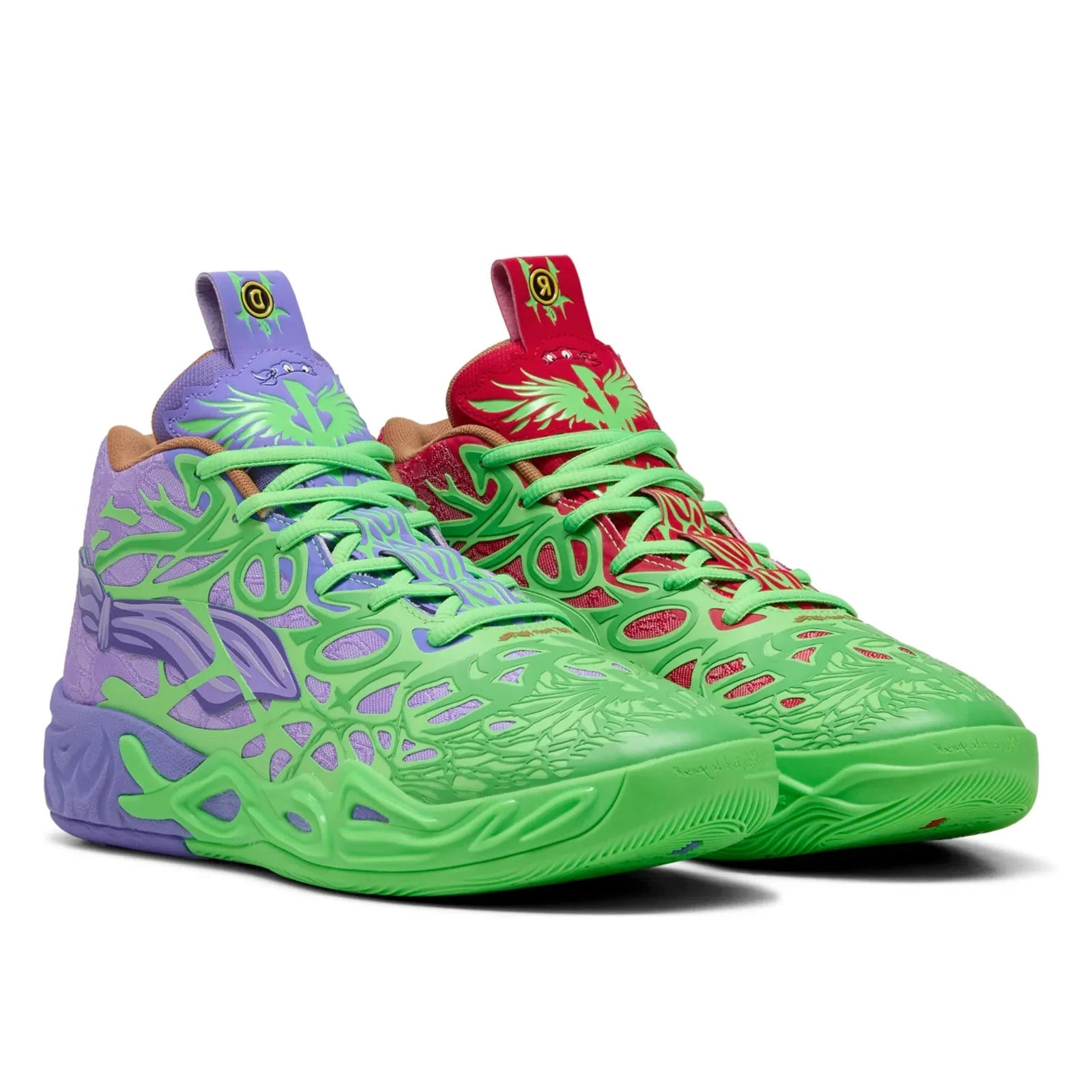 Tênis Puma LaMelo Ball MB04 Tartarugas Ninja