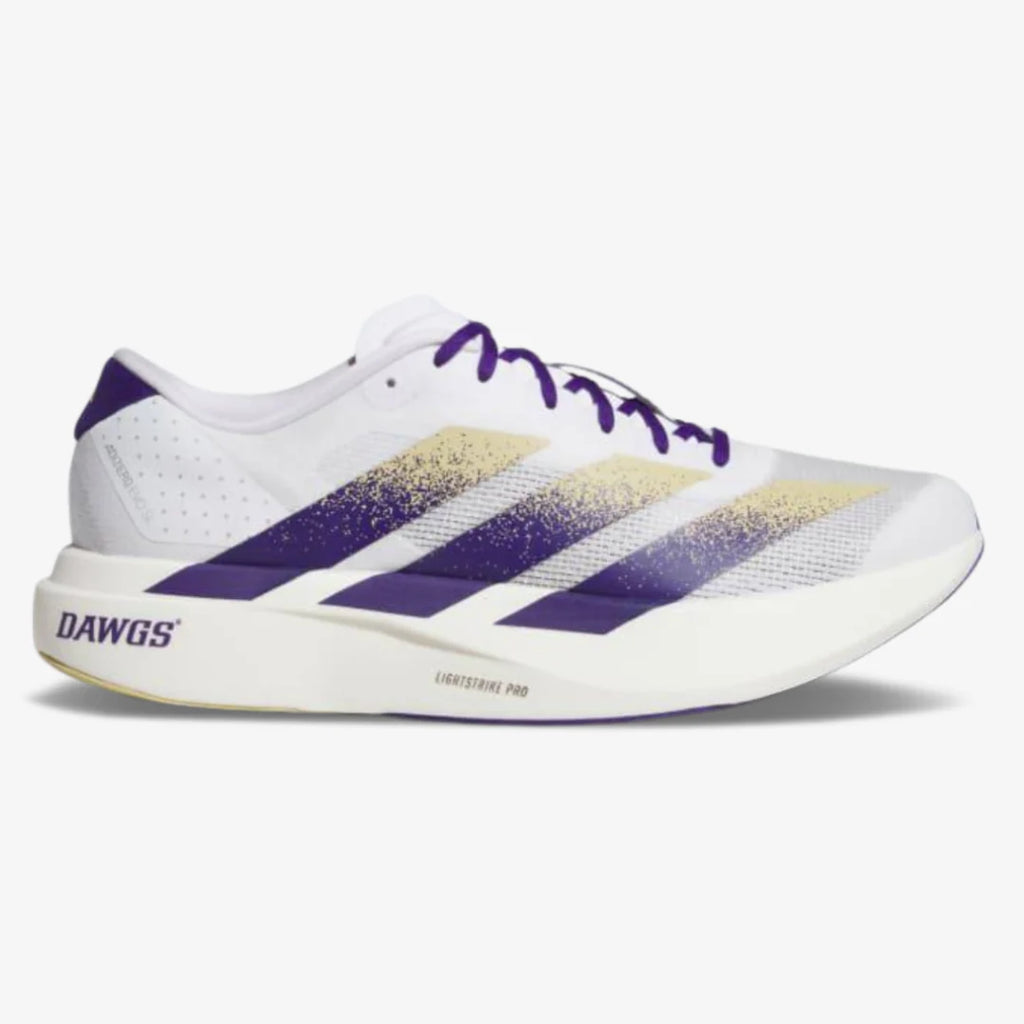Tênis Adidas Adizero Evo SL Roxo Branco Dourado