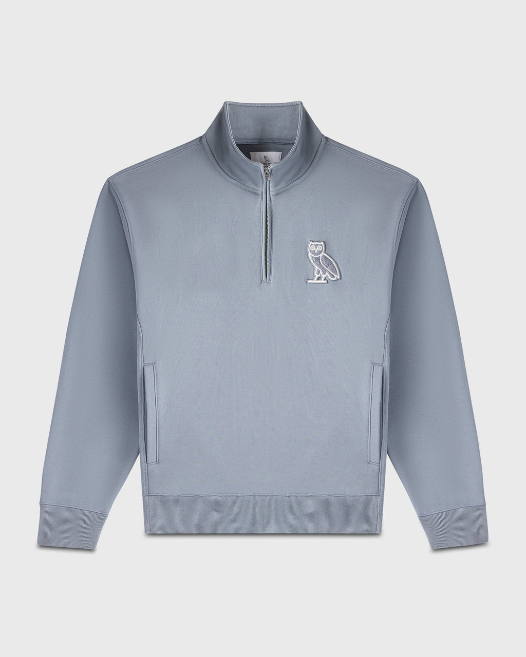 Signature Quarter Zip Mockneck