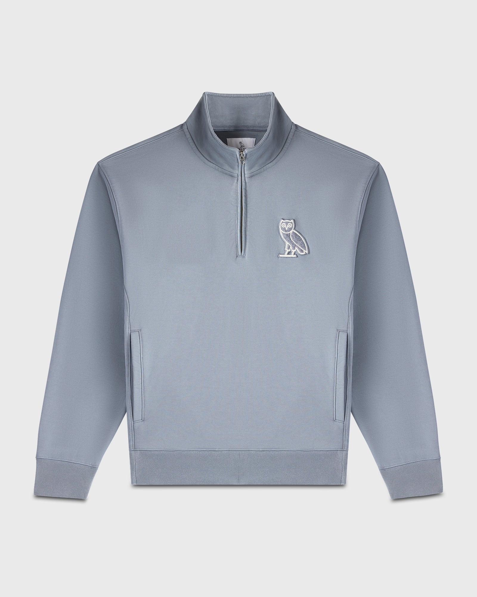 Signature Quarter Zip Mockneck