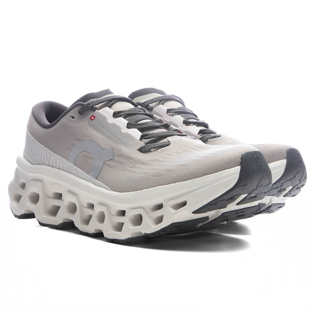 Womens Cloudmonster 3 Truffle Ivory