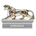 Panther Incense Chamber Silver