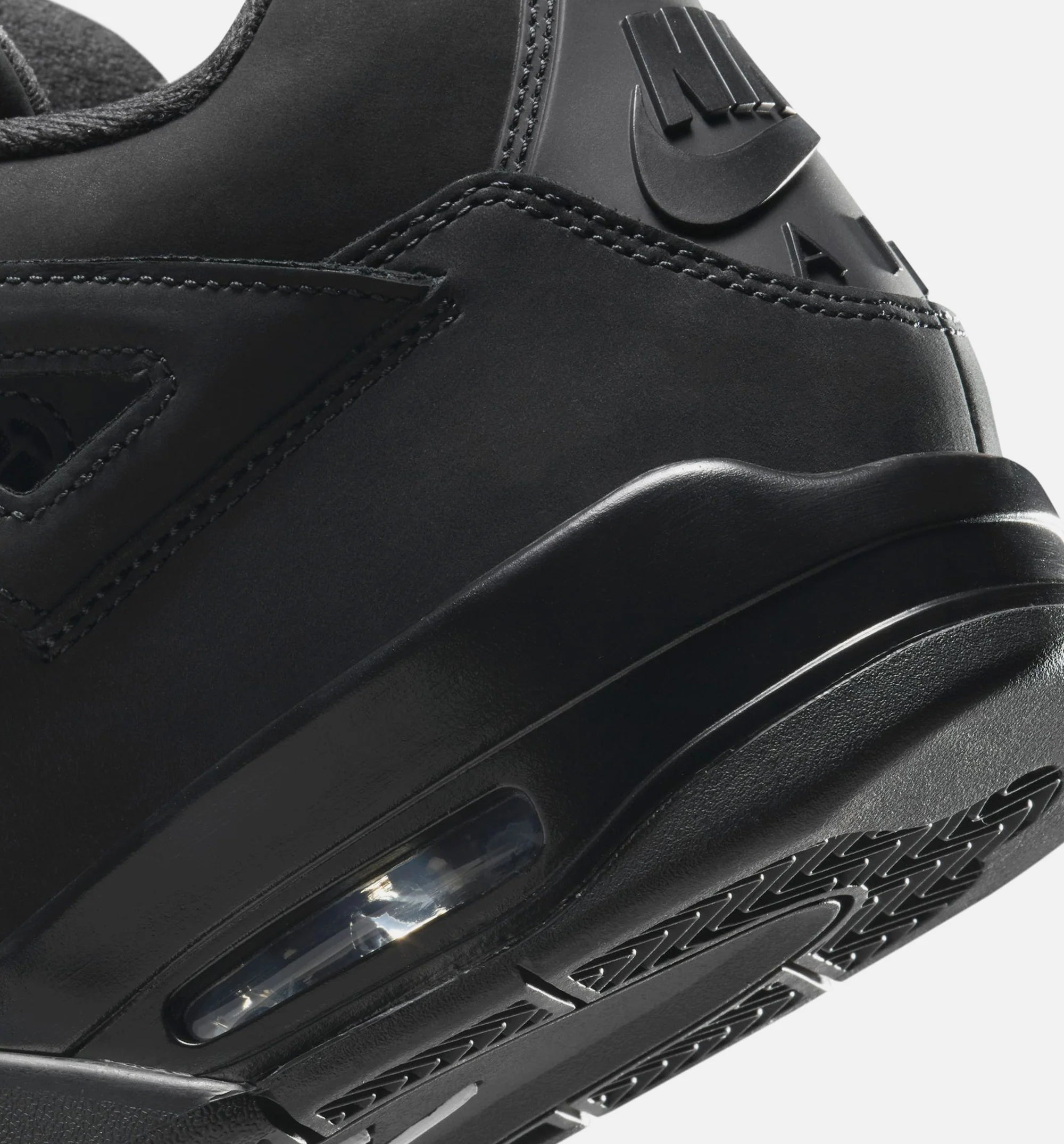 Air Jordan 4 Retro Black Cat Mens Lifestyle Shoe Black Black Light Graphite Limit One Per Customer