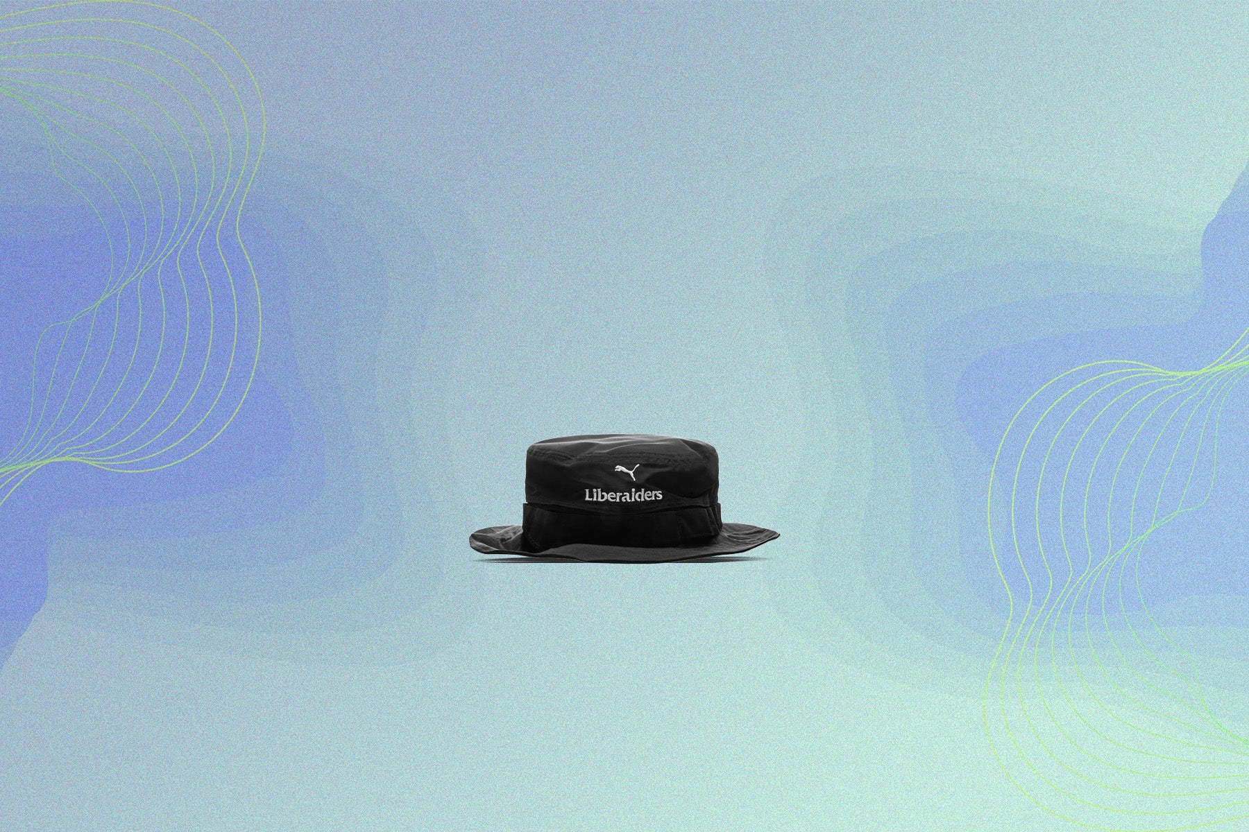 Puma x Liberaiders Bucket Hat Black