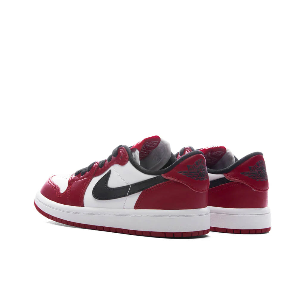 Air Jordan 1 Retro Low OG Chicago PS Varsity Red Black Summit White