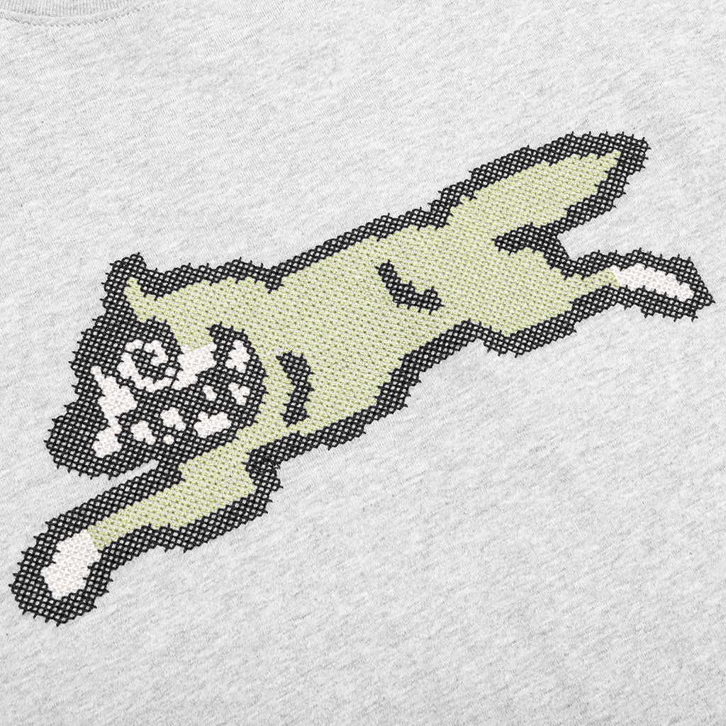 Pebbles S S Tee Heather Grey