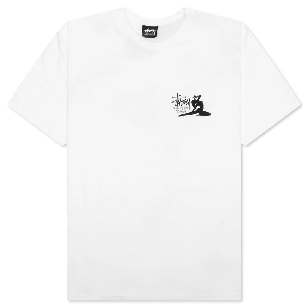 Relax Tee White