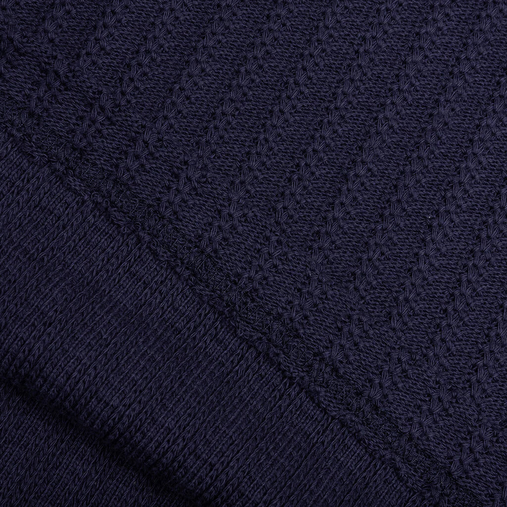 Knit Box Tee Navy