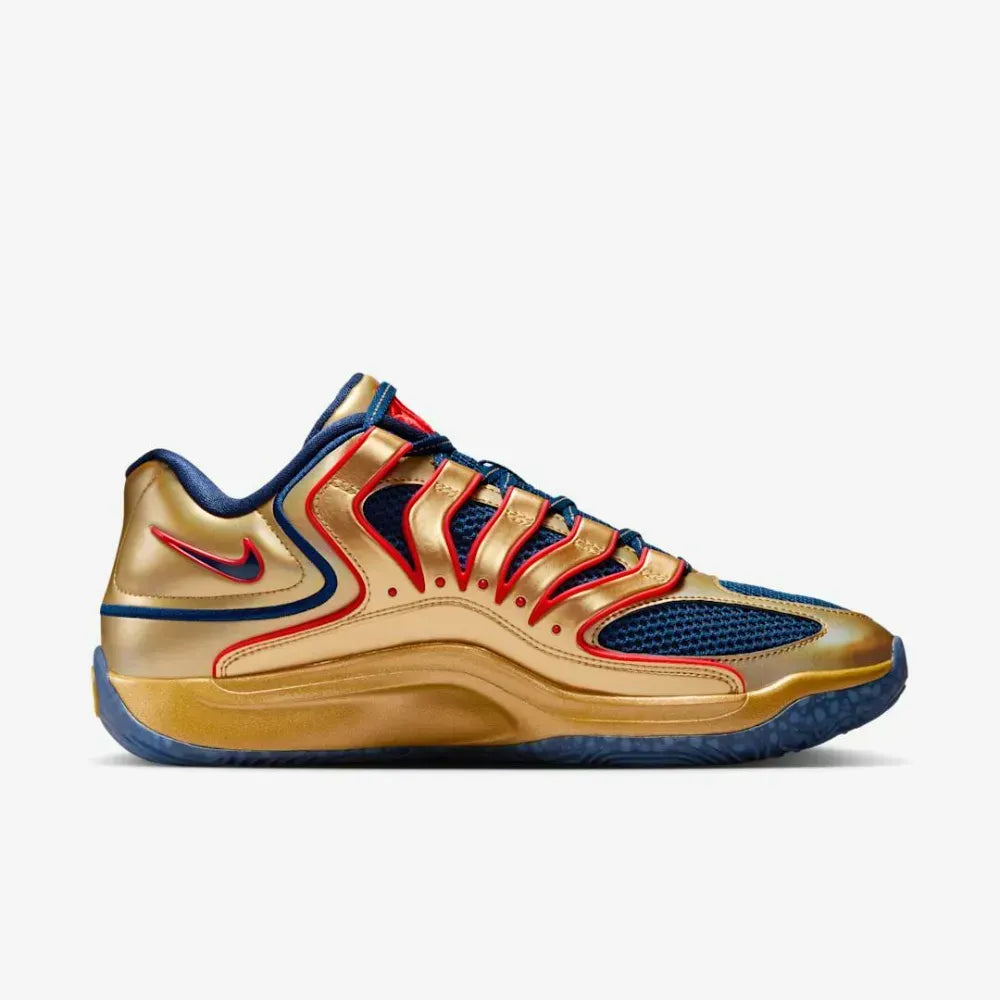 Tenis Nike KD18 Gold
