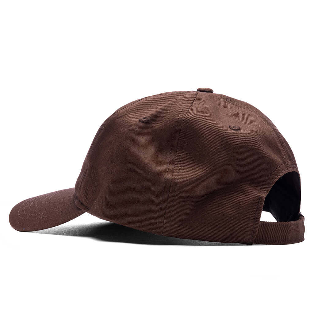 Hardcore Meditation Trucker Cap Brown