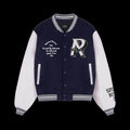 Represent Owners Club Varsity Jacket Midnight Navy