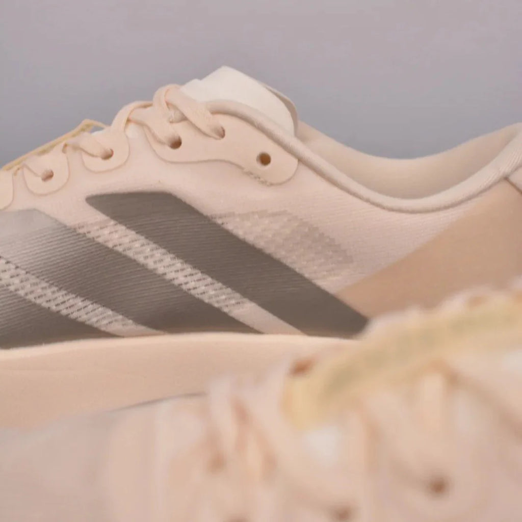 Tênis Adidas Adizero Evo SL Prata Bege