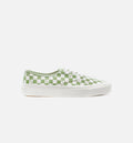 Authentic LX Checkerboard Mens Skate Shoe Green White