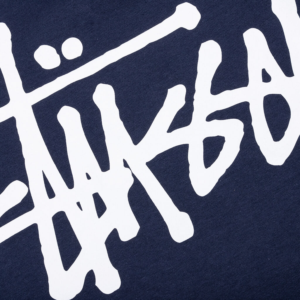 Basic Stussy Tee Navy