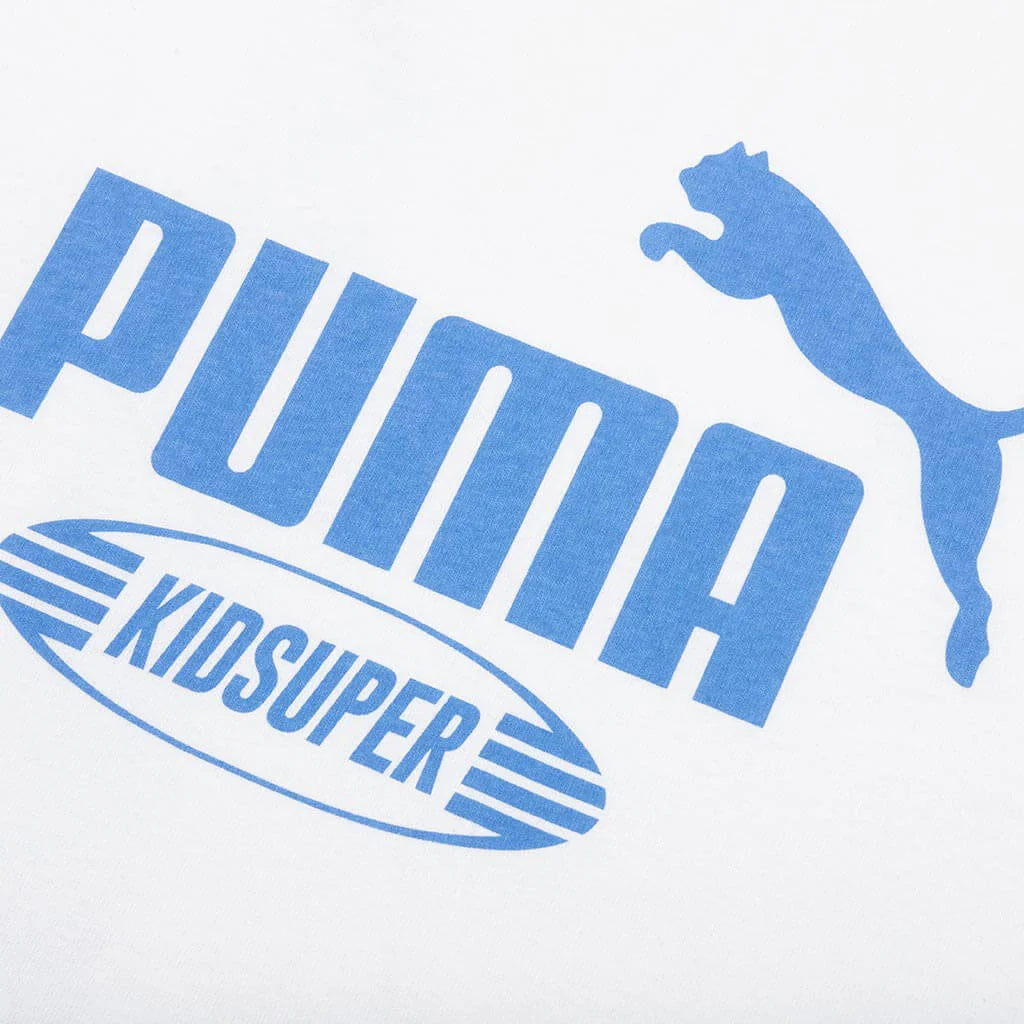Puma x Kidsuper Graphic Tee White