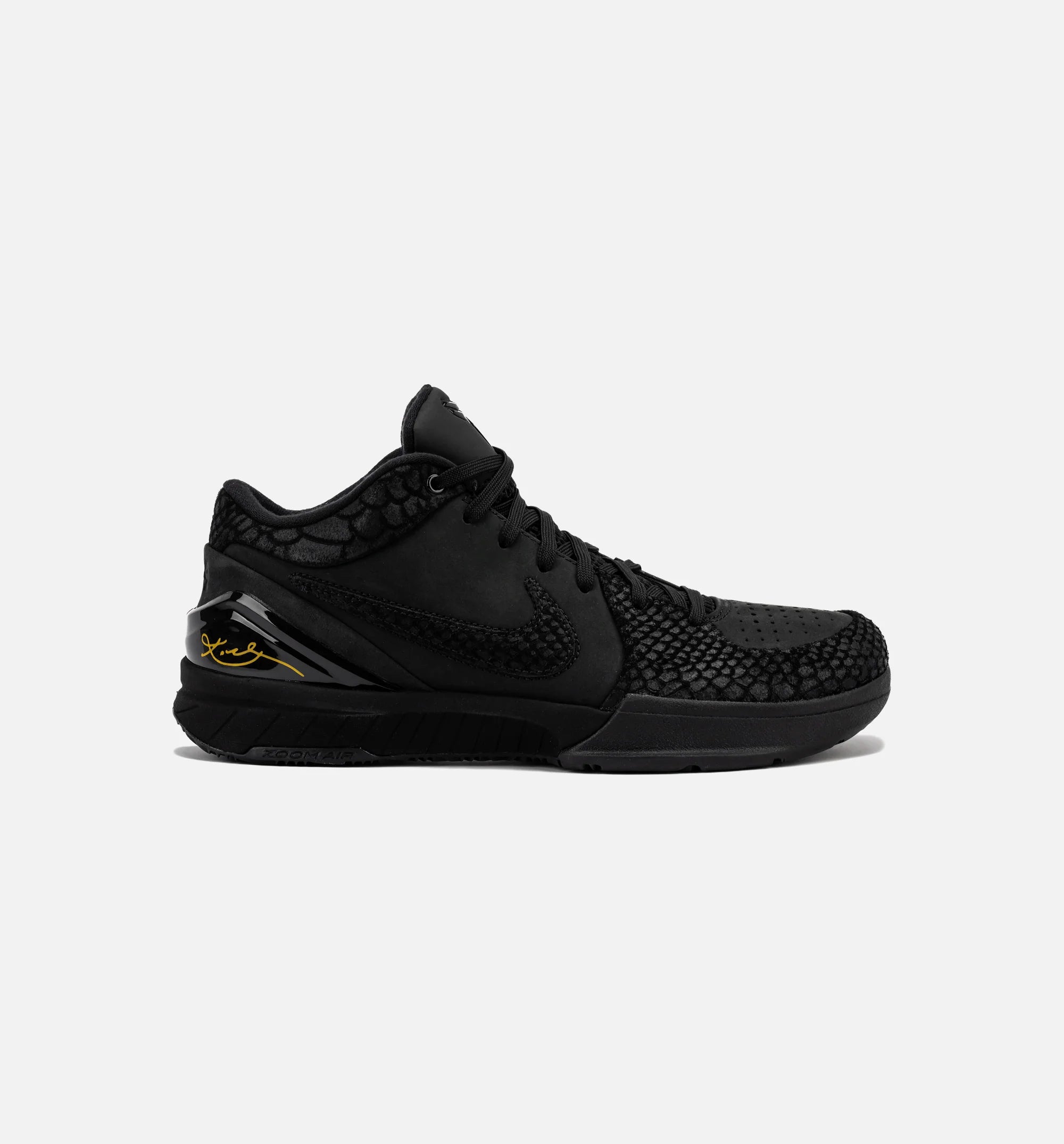 Kobe IV Protro Gift Of Mamba Mens Basketball Shoe Black Limit One Per Customer