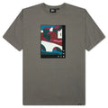 Leaving You T Shirt Anthracite