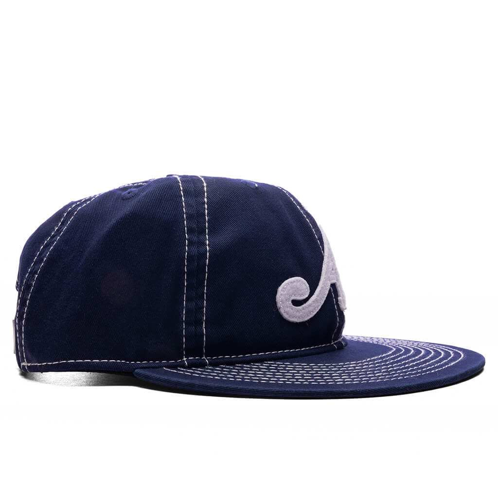 Classic A Cap Navy