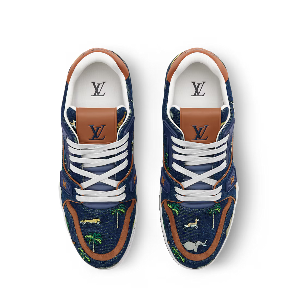 Louis Vuitton LV Trainer x The Darjeeling Limited Sneakers
