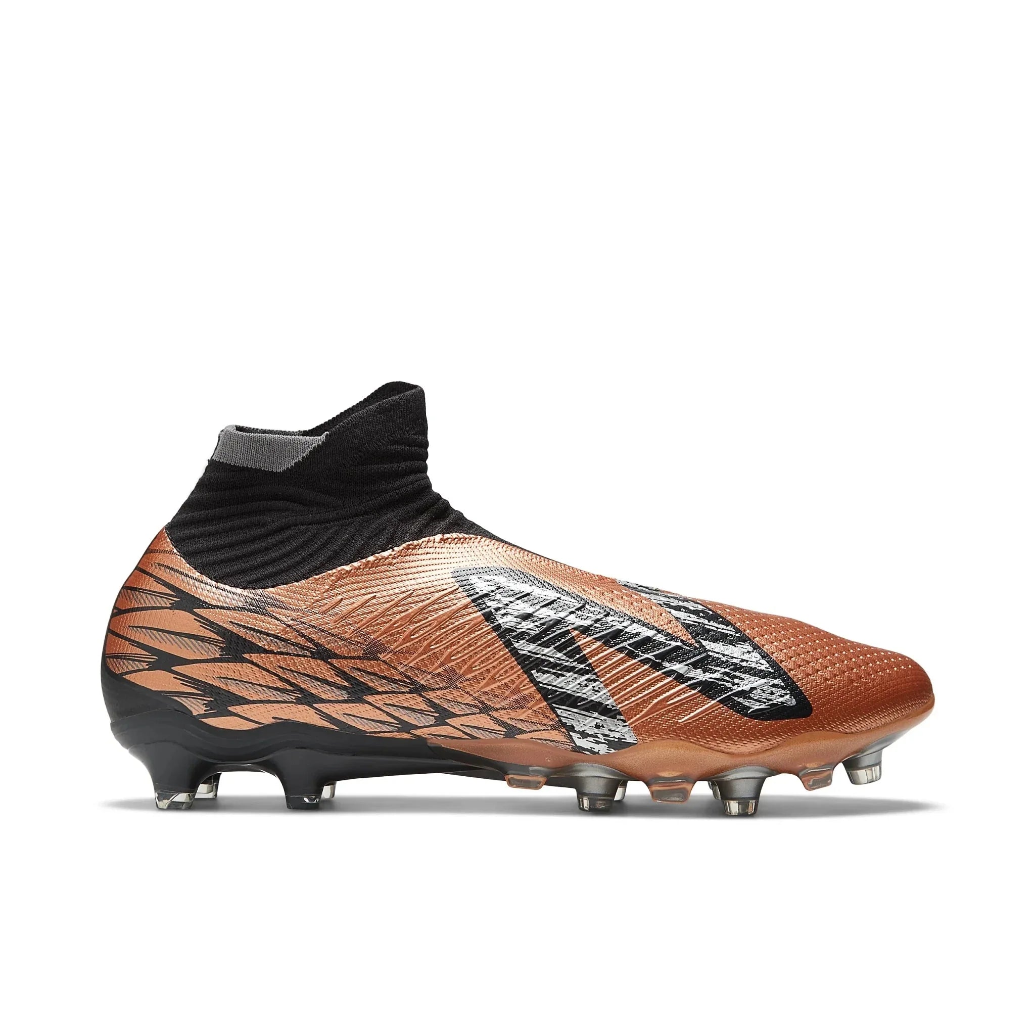 New Balance Tekela V4 Pro FG Firm Ground Soccer Cleats Copper