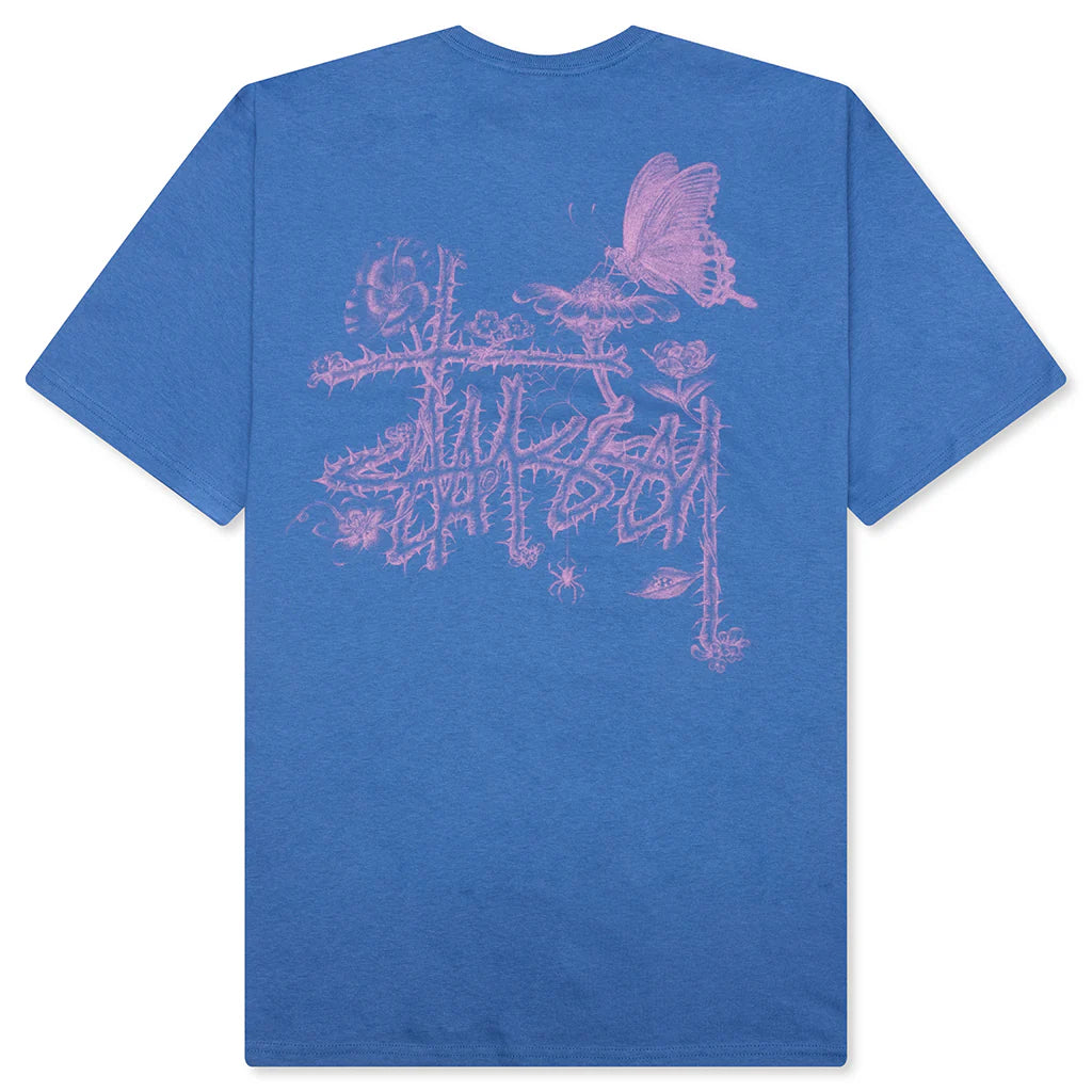 In Bloom Tee Blue