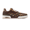 Louis Vuitton Trainer Sneaker Damier Ebene Brown