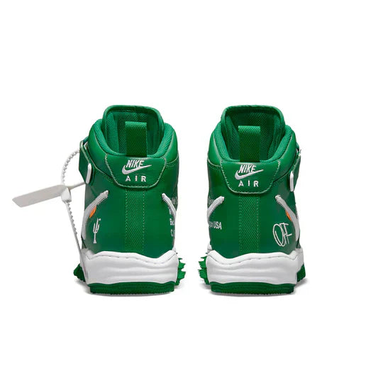Nike Air Force 1 Mid x Off White SP Leather Pine Green