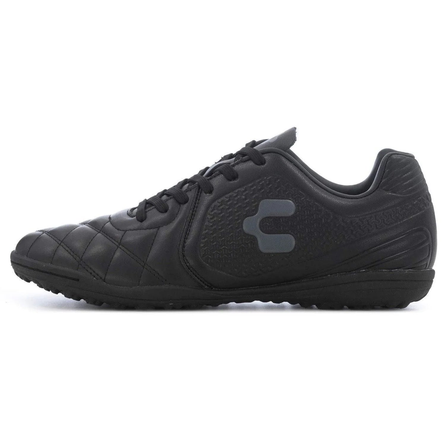Charly Legendario LT Turf Soccer Cleats Black