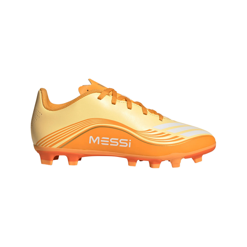 adidas F50 Messi Club FG MG Firm Ground Multi Ground Youth Soccer Cleats Icta Gold