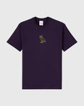 Signature Tee Rich Plum