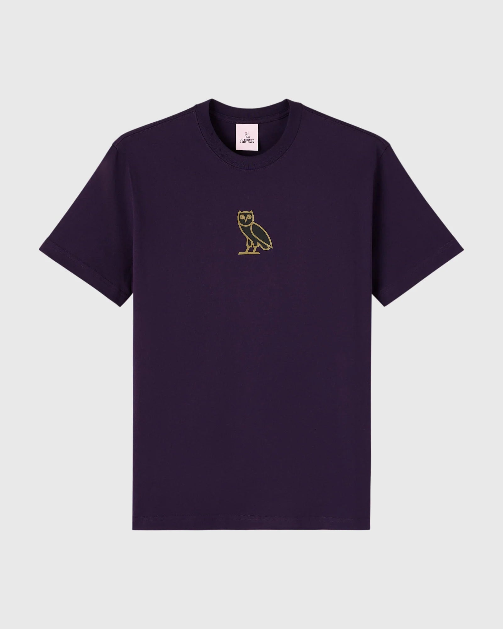 Signature Tee Rich Plum