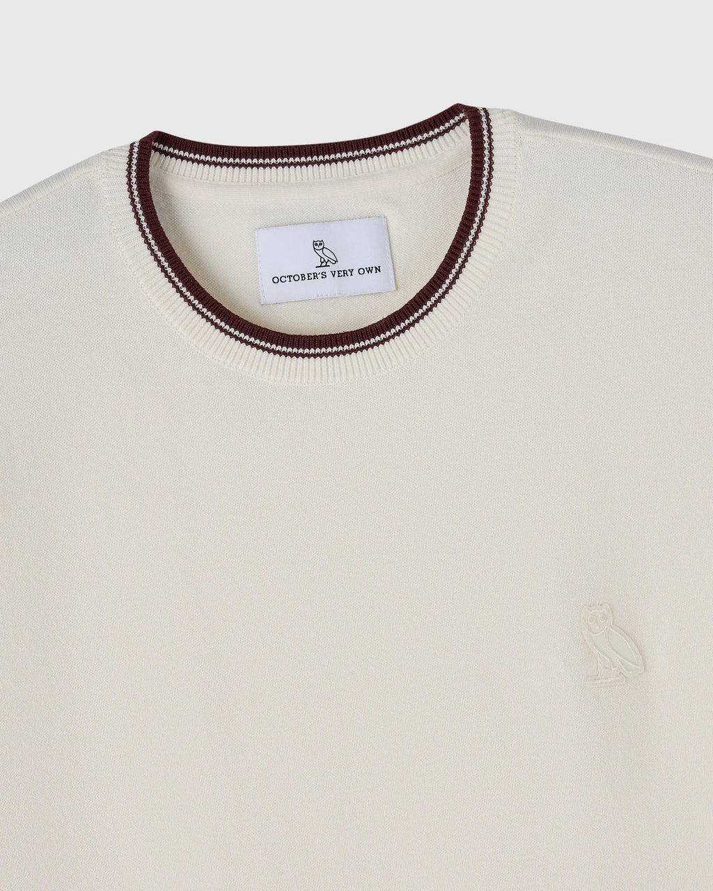 Classic Owl Sweater Tee Cream