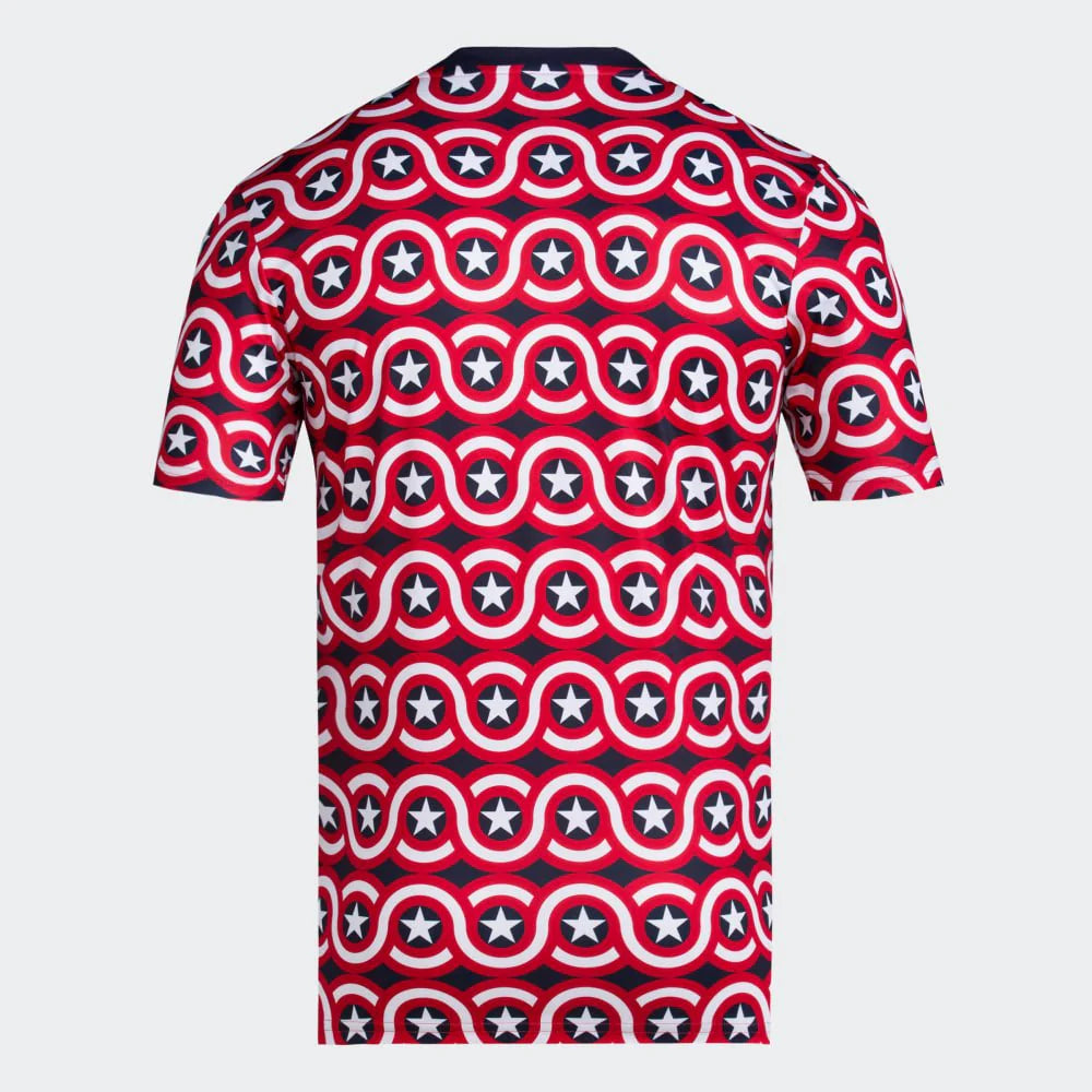 adidas Kids Atlanta United MLS Prematch Shirt Jersey Youth