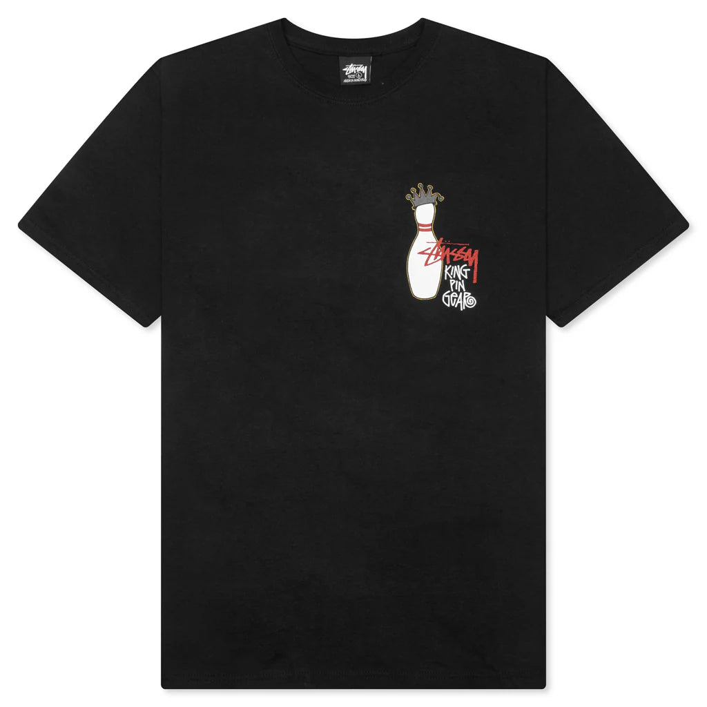 Kingpin Pigment Dyed Tee Black
