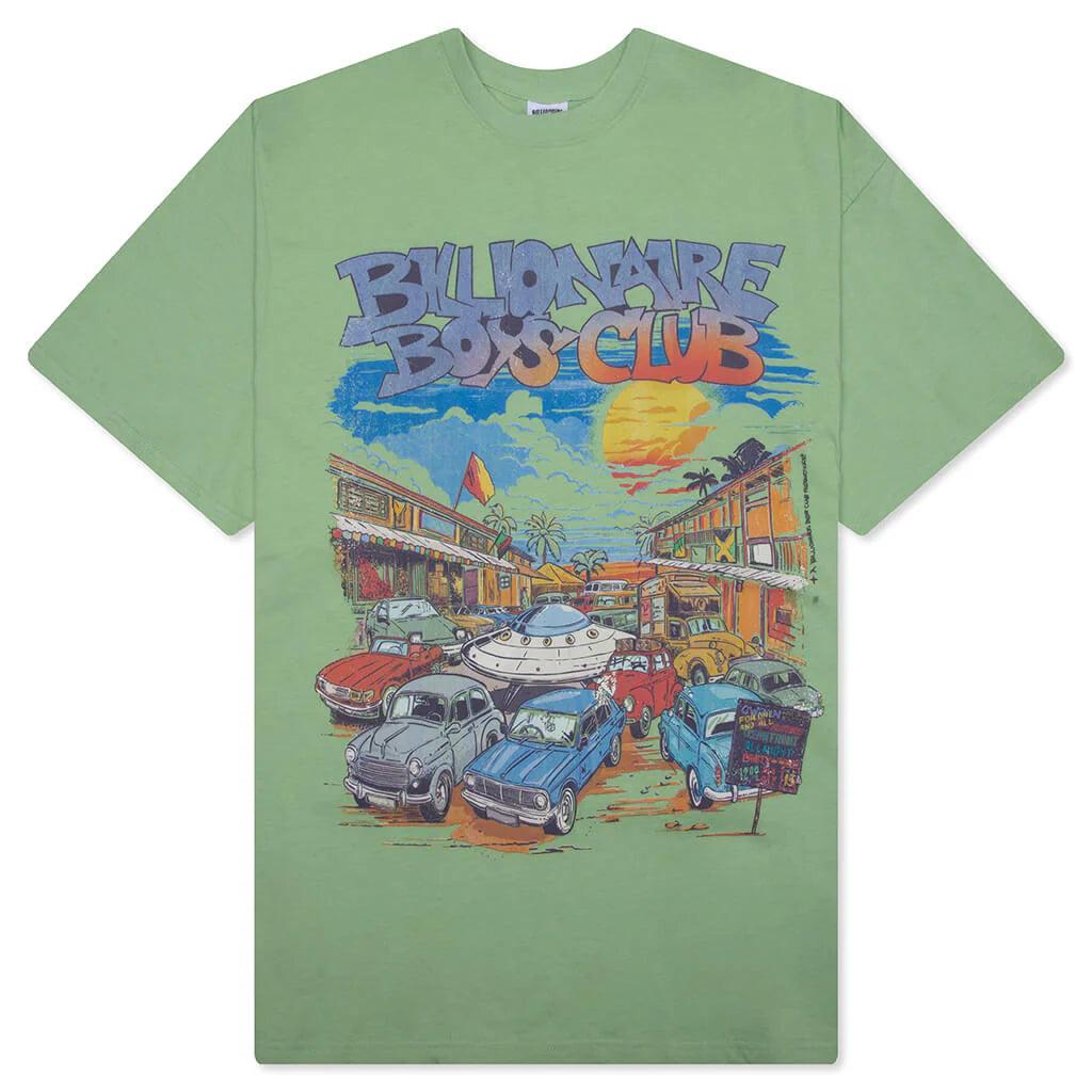 Partay Oversized Tee Forest Shade
