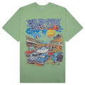Partay Oversized Tee Forest Shade