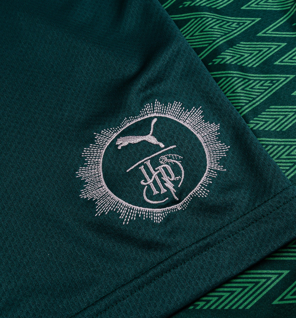 Harry Potter Slytherin Relaxed Mens Jersey Dark Green