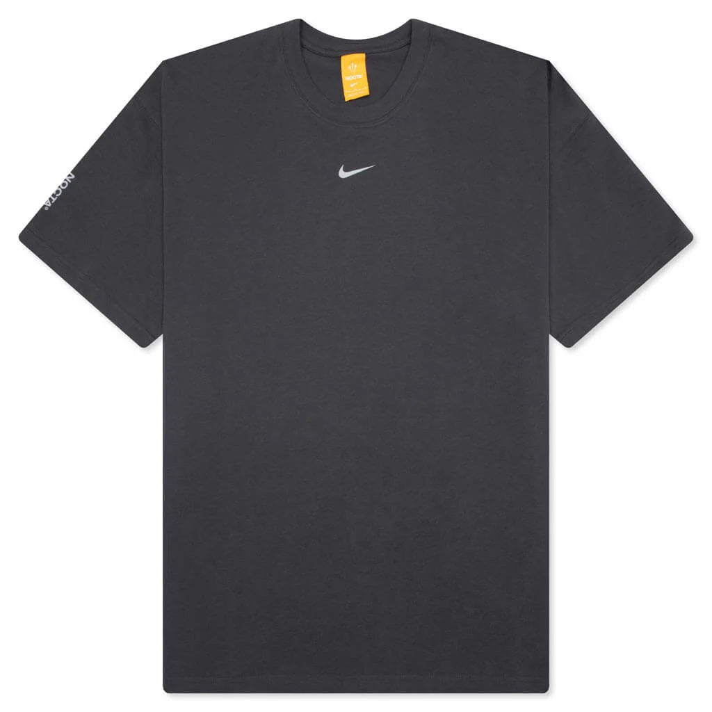 Nike x Nocta NRG Cs Tee S S Anthracite Iron Grey Wolf Grey
