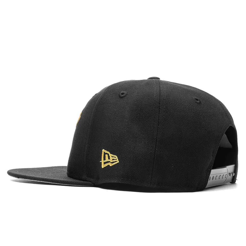 FEATURE x New Era 9FIFTY Cutlass Black Metallic Gold