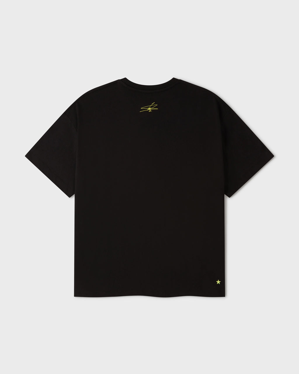 LN1 CORE BOXY TEE BLACK