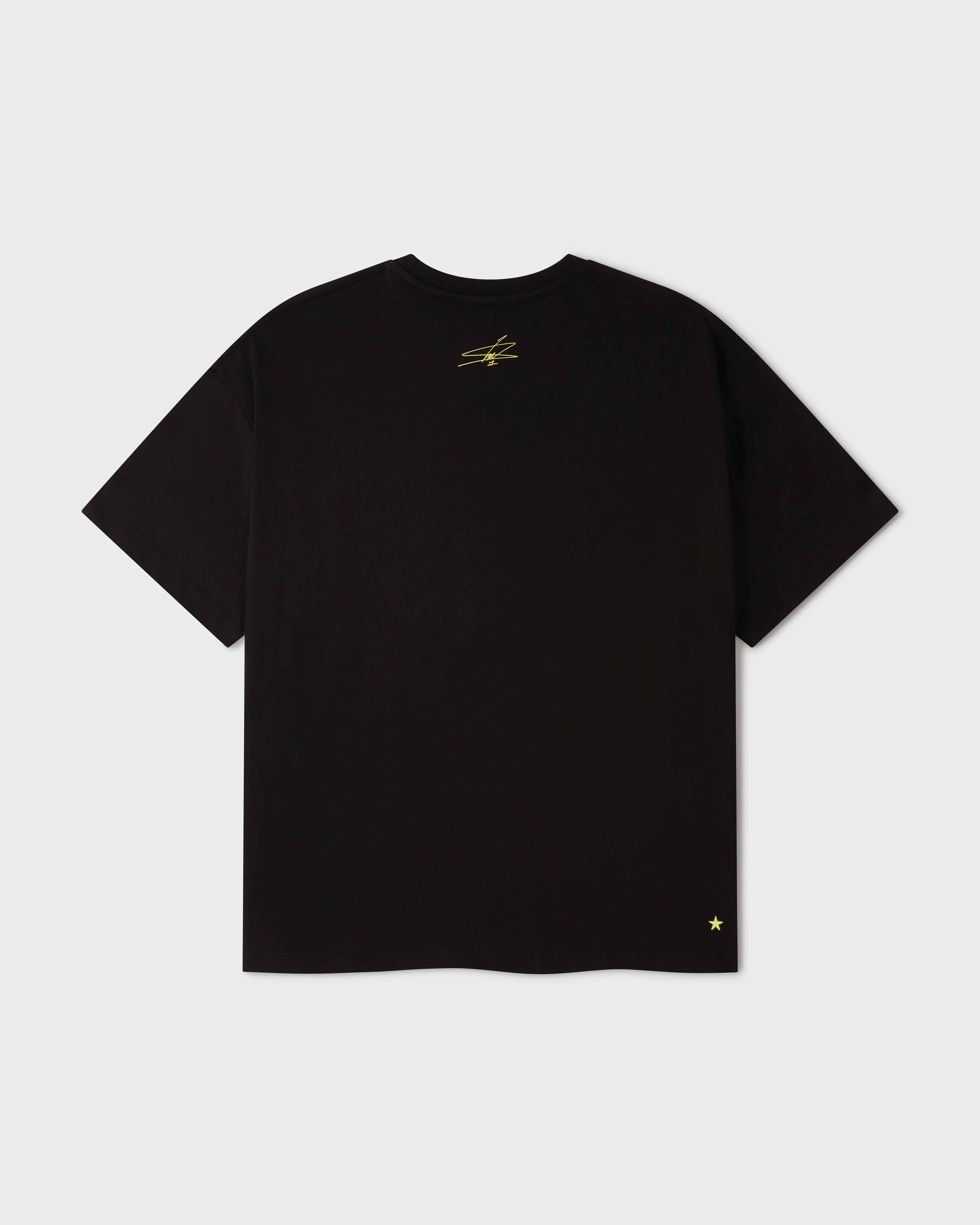 LN1 CORE BOXY TEE BLACK