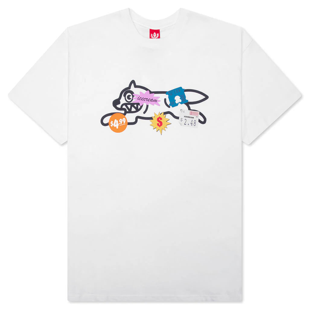 Cashier T Shirt White