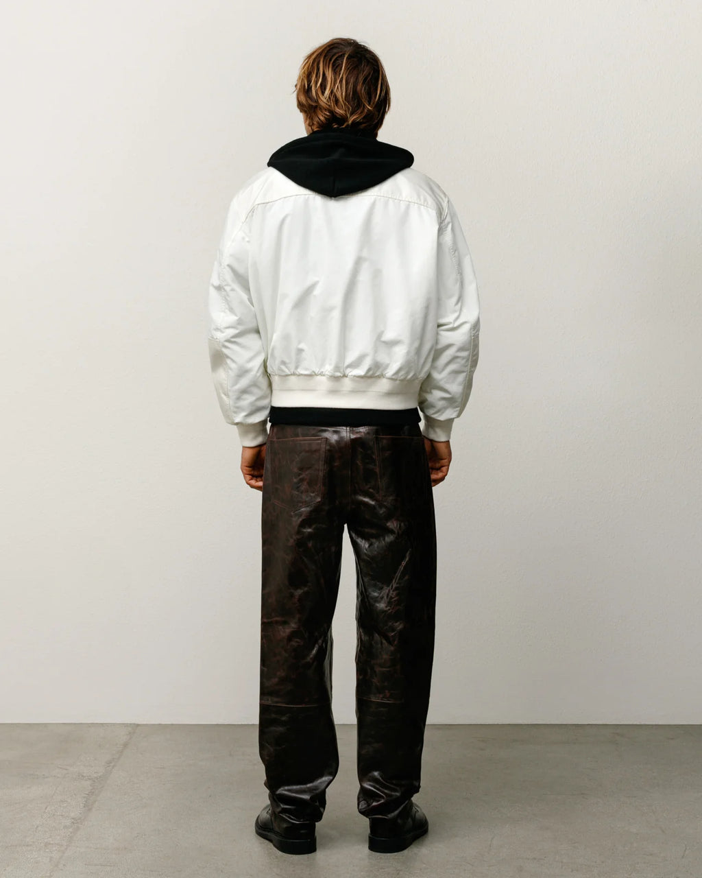 NEW CLASSIC PANT LEATHER