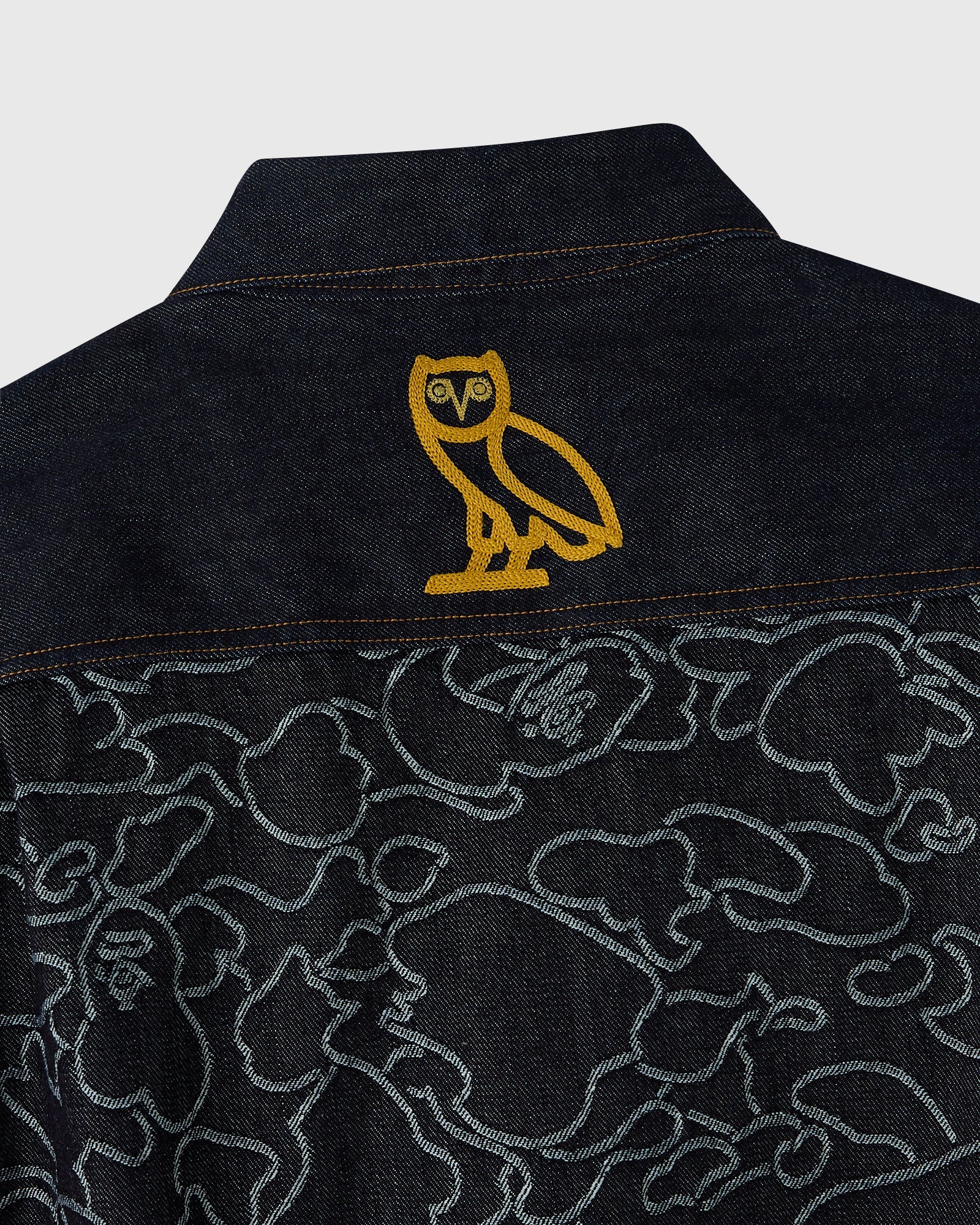BAPE Neon 1st Camo Denim Jacket Indigo