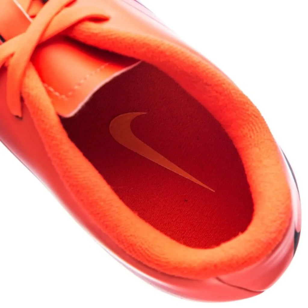 Nike JR Hypervenom Phelon II FG Soccer Cleats Total Crimson Obsidian Vivid Purple
