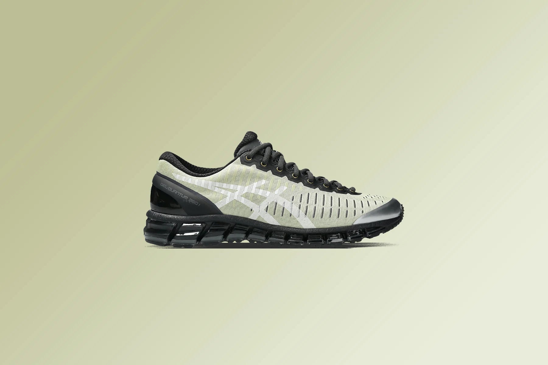 Asics x Above The Clouds Gel Quantum 360 I Soft Yellow Black