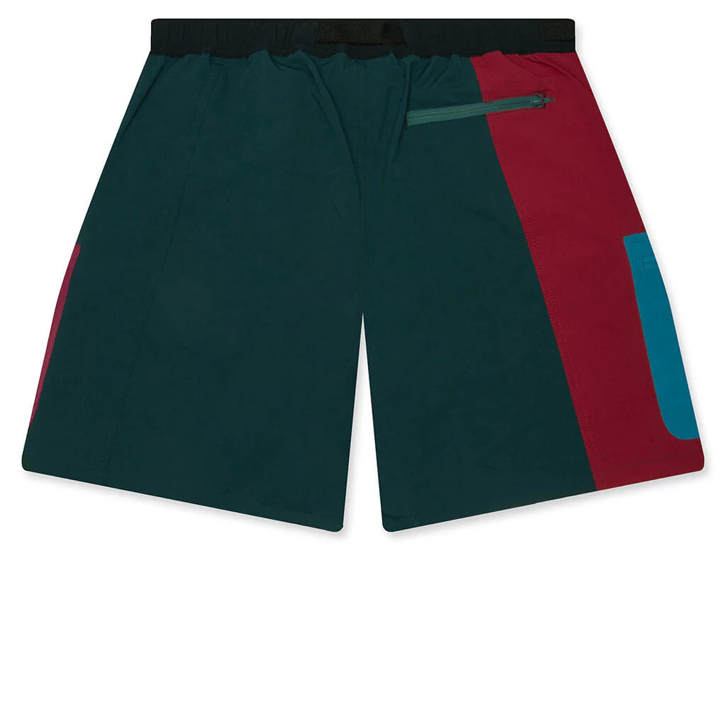 Hardly Hiked Ripstop Shorts Mallard Green