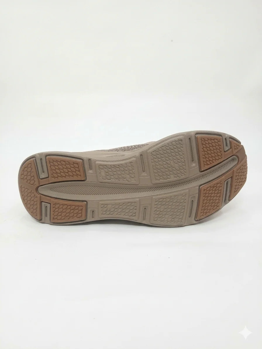 D LUX WALKKER AND SKECHERS KHAKI COLOR