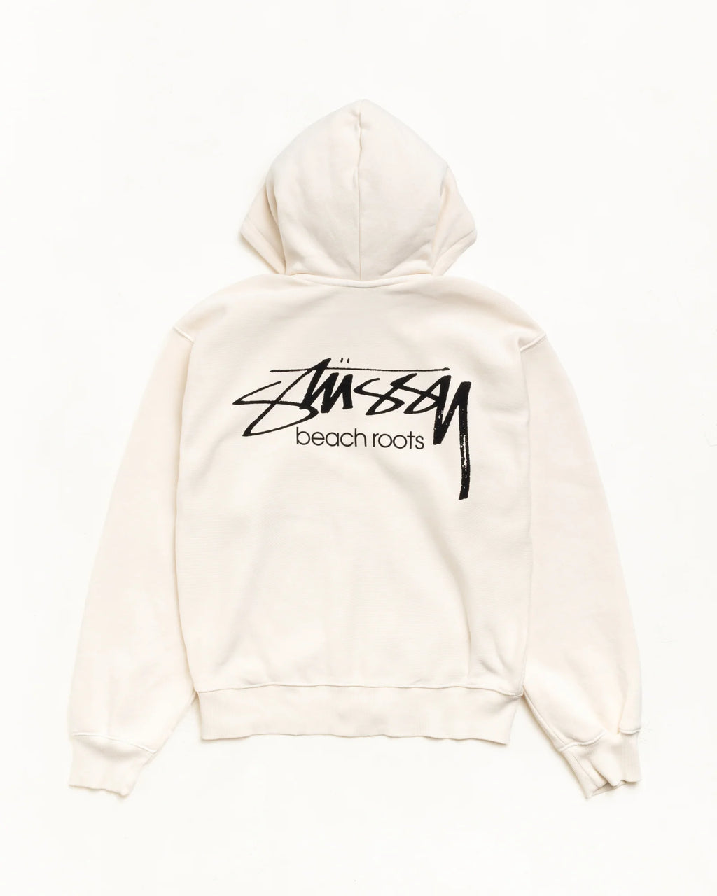 BEACH ROOTS ZIP HOODIE GARMENT DYED