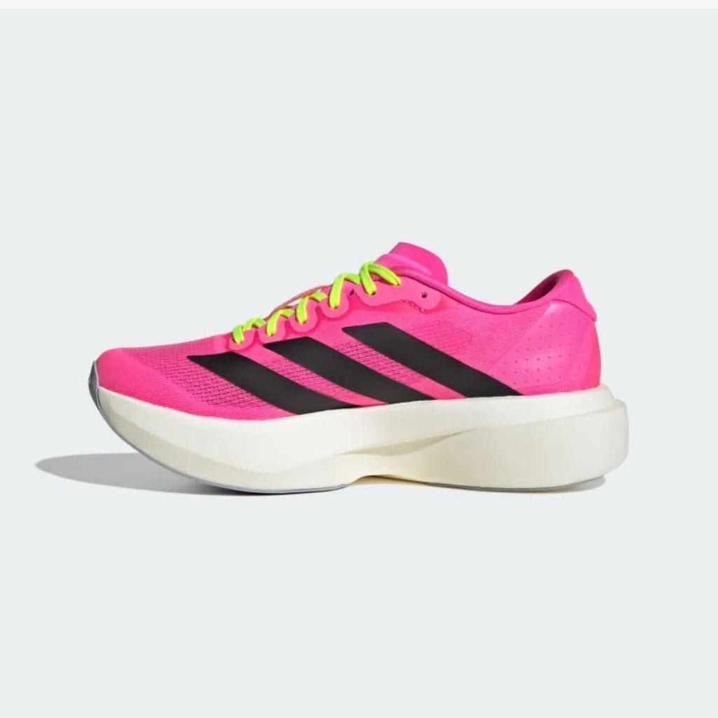 Tênis Adidas Adizero Evo SL Branco Rosa Preto